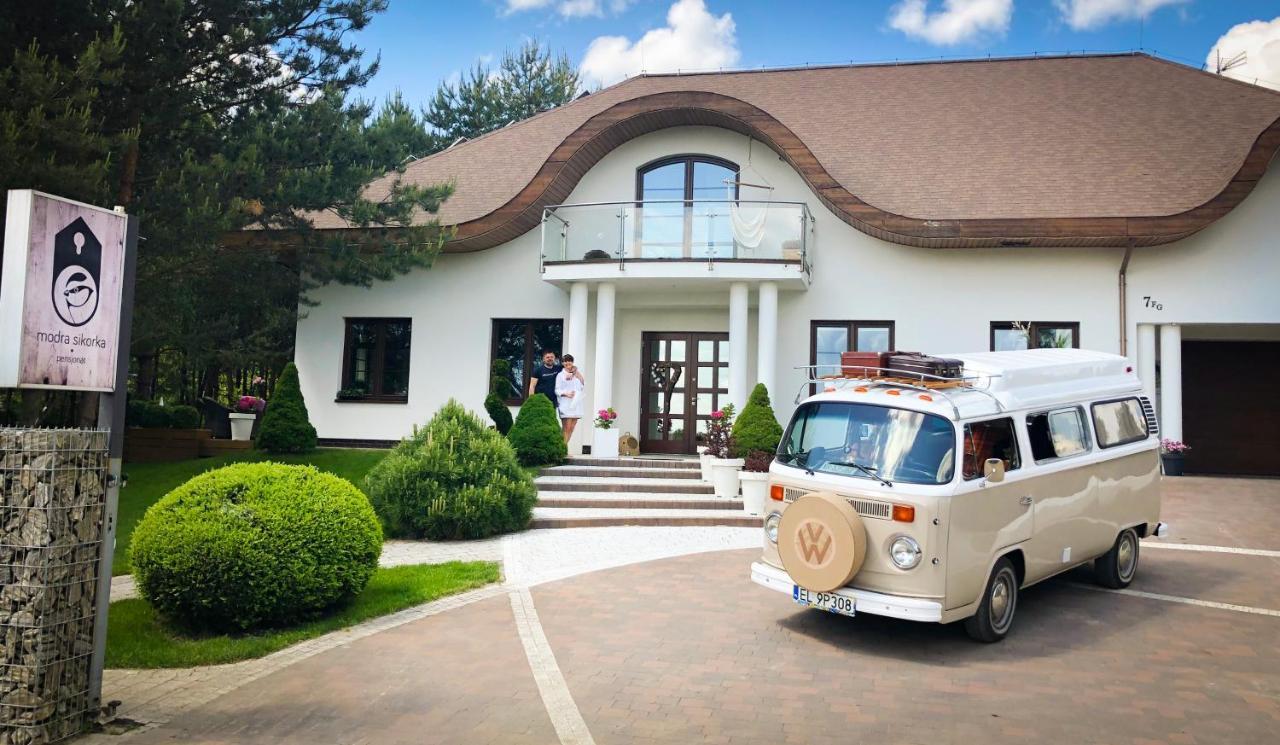 Modra Sikorka Villa Smardzewice Exterior photo