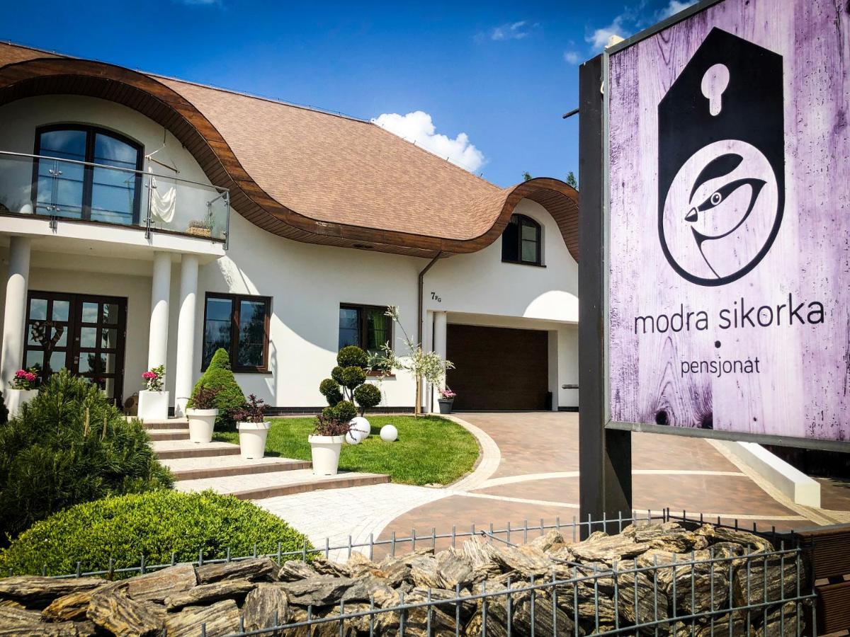 Modra Sikorka Villa Smardzewice Exterior photo