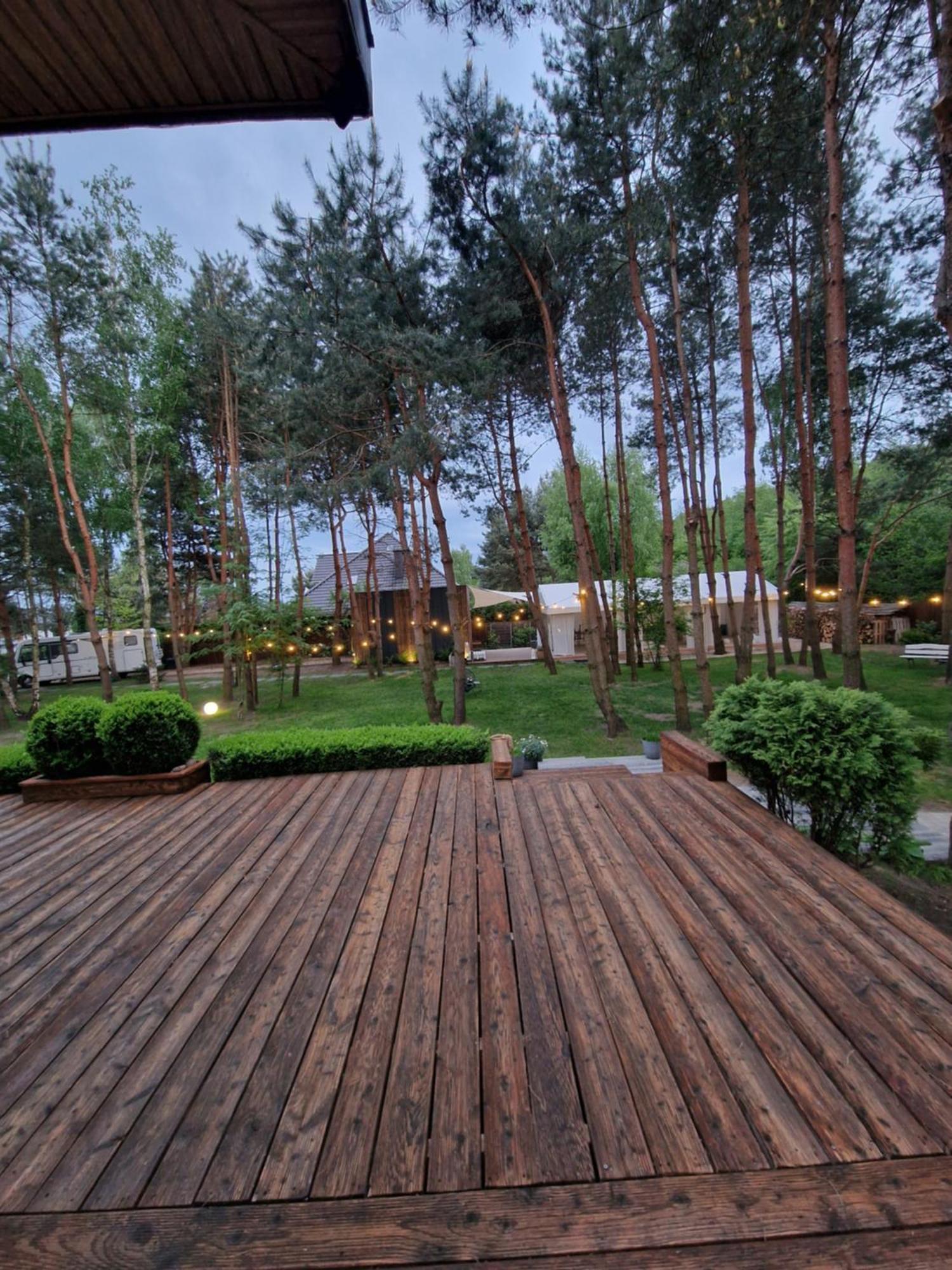 Modra Sikorka Villa Smardzewice Exterior photo